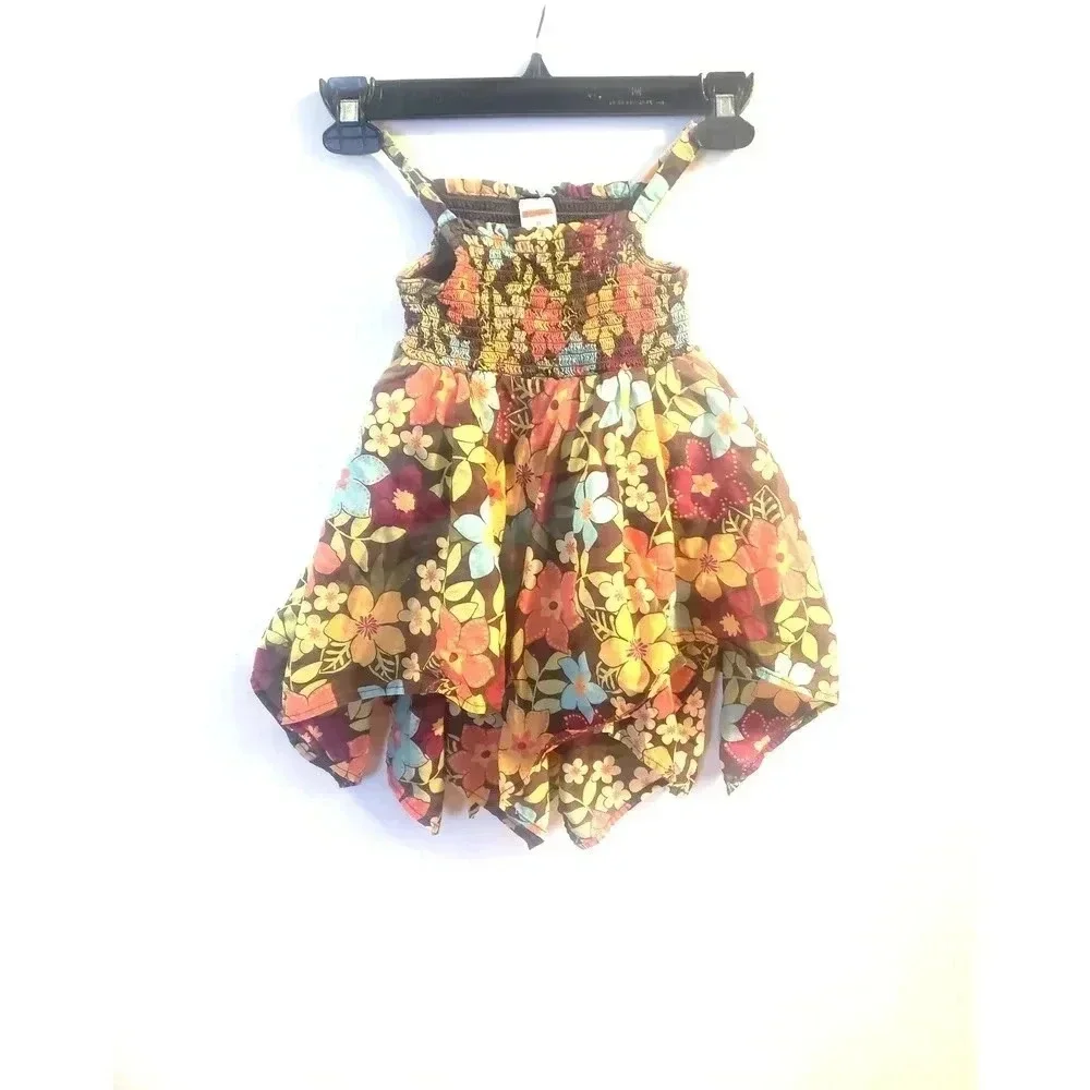 Handkerchief Floral Dress‎